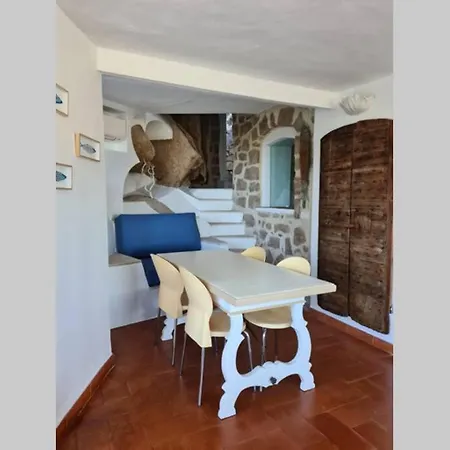 Сasa de vacaciones Casa Mariu' ,con Giardino Vista Mare Liscia di Vacca