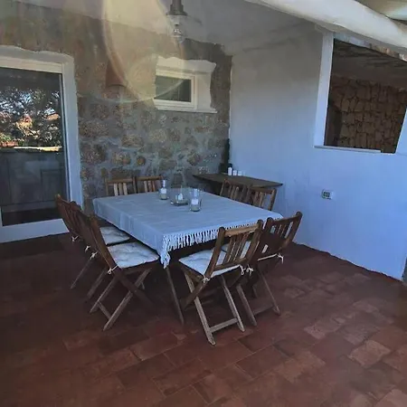 Casa Mariu' ,con Giardino Vista Mare Feriehus Liscia di Vacca