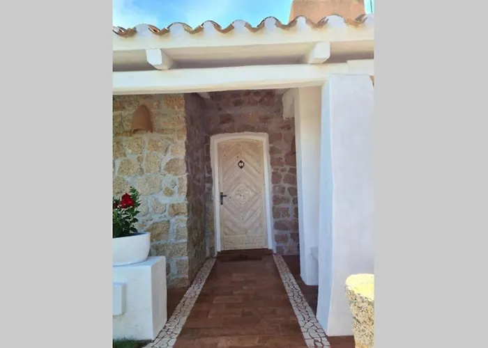 Casa Mariu' ,con Giardino Vista Mare * Liscia di Vacca