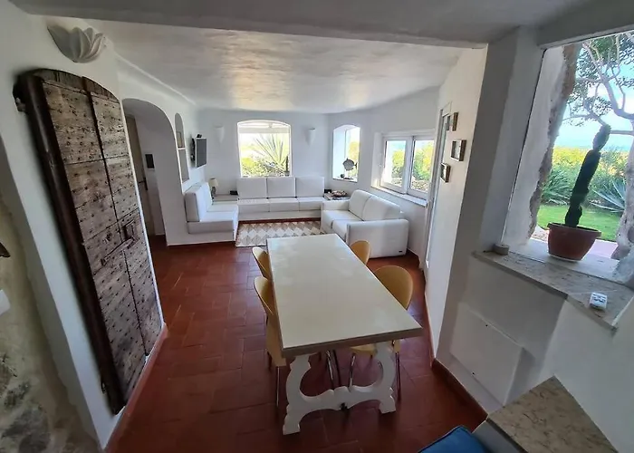 Casa Mariu' ,con Giardino Vista Mare Tatil Evi *