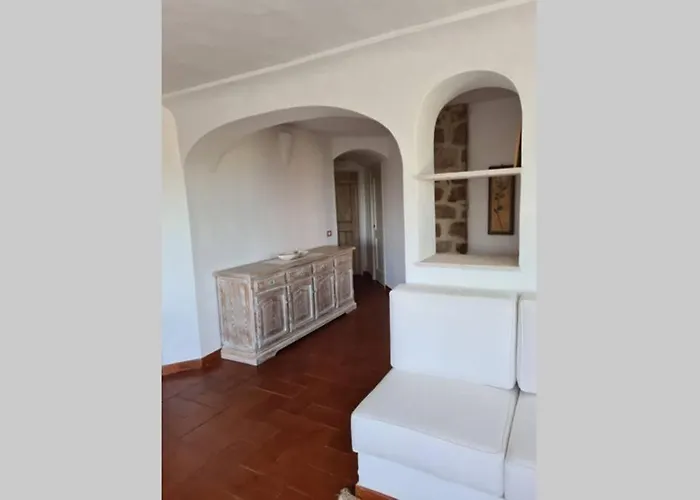 Casa Mariu' ,con Giardino Vista Mare Tatil Evi Liscia di Vacca