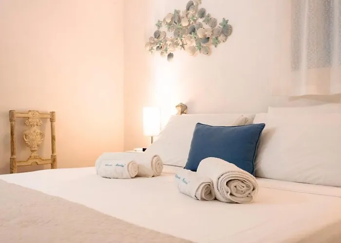 Casa Mariu' ,con Giardino Vista Mare Tatil Evi Liscia di Vacca